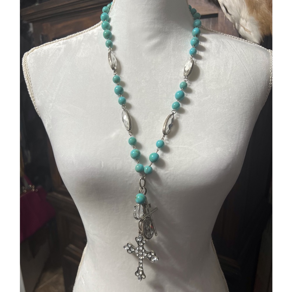 Cross necklace